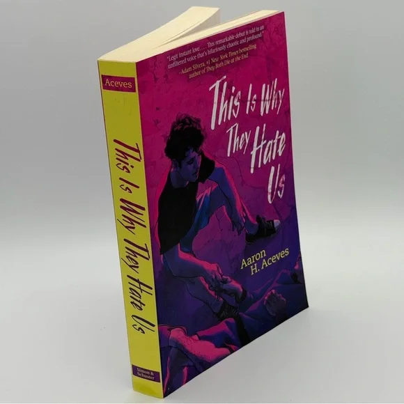 This Is Why They Hate Us by Aaron H. Aceves - Paperback - Picture 3 of 3